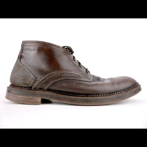Clarks leather Boots - Picture 1 of 11